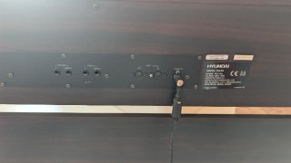 Precio negociable. Piano Digital Hyundai KDP-800