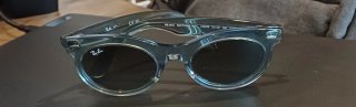 Gafas de Sol Ray-Ban Wayfarer Azules RB2242