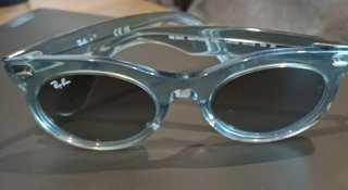 Gafas de Sol Ray-Ban Wayfarer Azules RB2242
