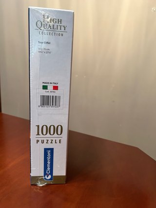 Puzzle Clementoni Torre Eiffel 1000 piezas