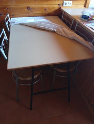 Muebles material varios