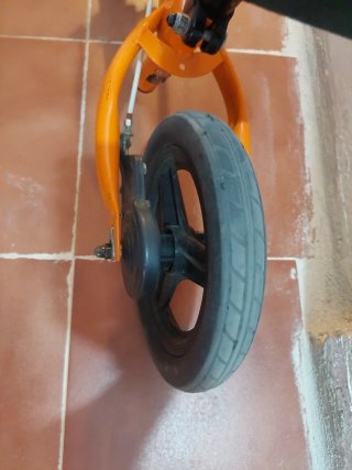 Bici sin pedales