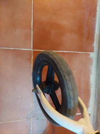 Bici sin pedales
