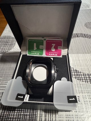 Funda Protección Apple Watch Ultra Negra