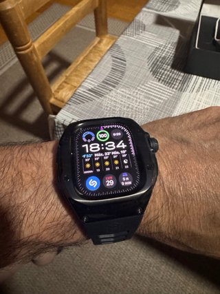 Funda Protección Apple Watch Ultra Negra