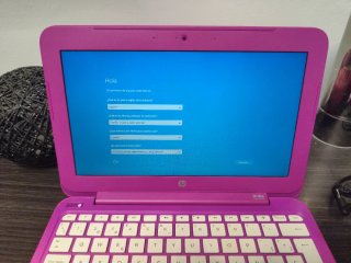 Portátil HP Rosa PRECIO NO NEGOCIABLE