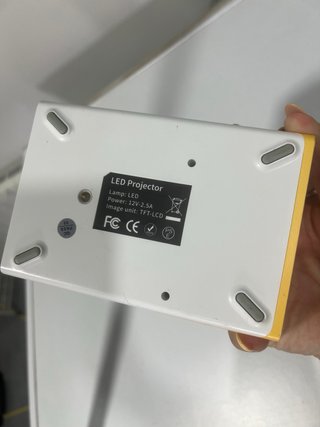 Proyector portátil