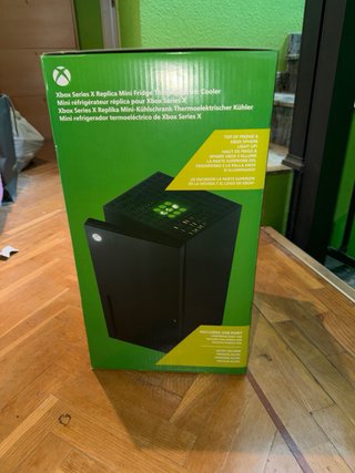 Mini Nevera Xbox Series X Réplica Oficial