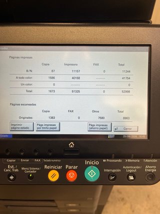 Impresora A3 Multifuncion Kyocera Taskalfa 2552ci