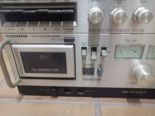 Hifi telefunken años 80