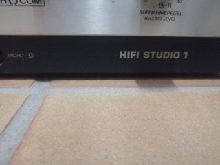 Hifi telefunken años 80