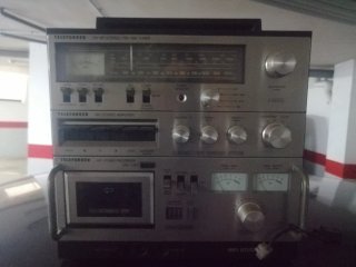 Hifi telefunken años 80