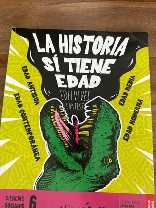 Ciencias Sociales 6, Tercer Ciclo Primaria, Com...