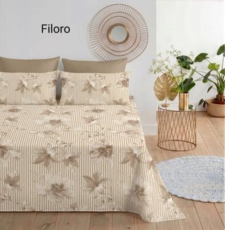 Completo lenzuola 4 federe  In cotone 100%