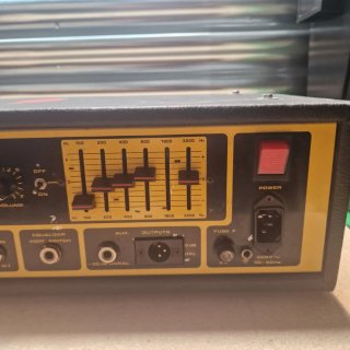 Montarbo Mod 183 Amplificador Bajo