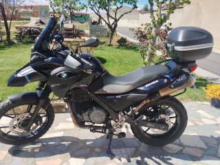 BMW G 650 GS Negra
