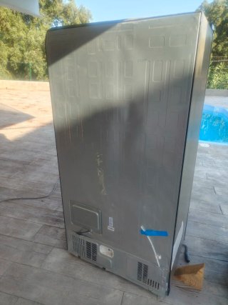 (AVERIADA) Nevera Kenwood 2 Puertas