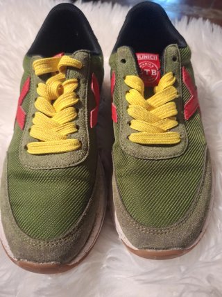 Zapatillas Múnich niño, perfecto estado