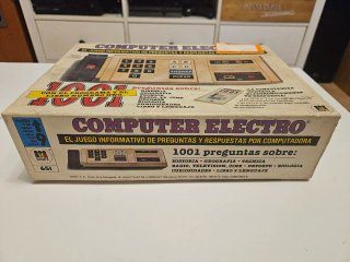 Computer Electro DISET Juego Preguntas y Respuesta