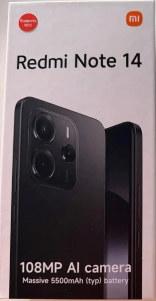 Xiaomi Redmi Note 14 4G *CASI NUEVO*