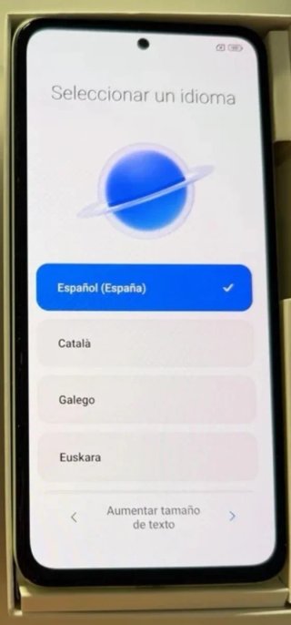 Xiaomi Redmi Note 14 4G *CASI NUEVO*