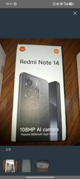 Xiaomi Redmi Note 14 4G *CASI NUEVO*