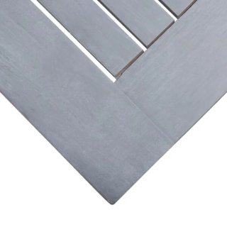Tavolo pieghevole da giardino in legno 120x70x75cm
