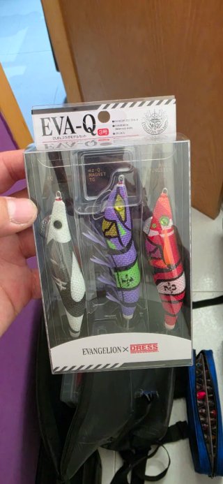 DUEL EVA-Q Evangelion 30 aniversario limited