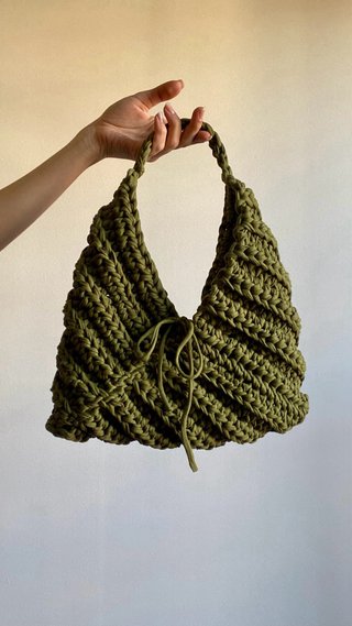 Borsa uncinetto