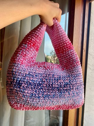 Borsa uncinetto
