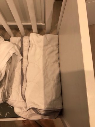 Cuna Ikea Sundvik Blanca con accesorios