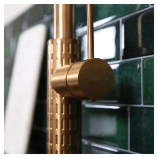 Grifo cocina Essebagno Architek bronce
