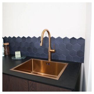 Grifo cocina Essebagno Architek bronce