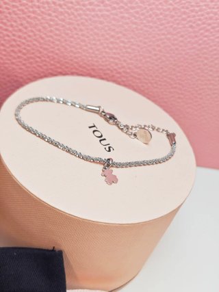 Pulsera Tous acero inoxidable