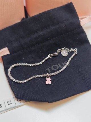 Pulsera Tous acero inoxidable