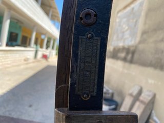 Cizalla plana para cortar marca neubille
