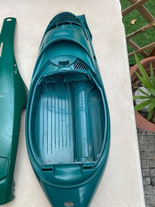 Ricambi Vorwerk usati - alcuni rotti