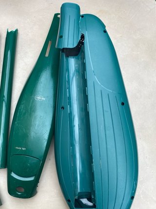 Ricambi Vorwerk usati - alcuni rotti