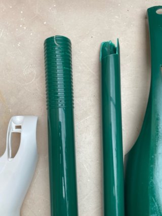 Ricambi Vorwerk usati - alcuni rotti