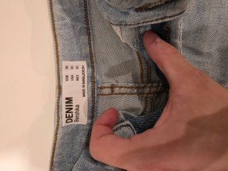 Bermuda vaquera Bershka Talla 38