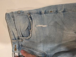 Bermuda vaquera Bershka Talla 38