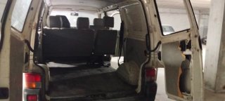 vw transporter  1999