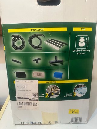 Aspiradora industrial 3 en 1