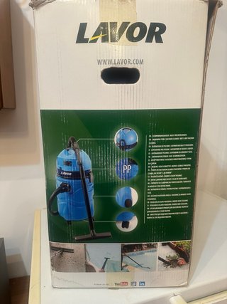 Aspiradora industrial 3 en 1