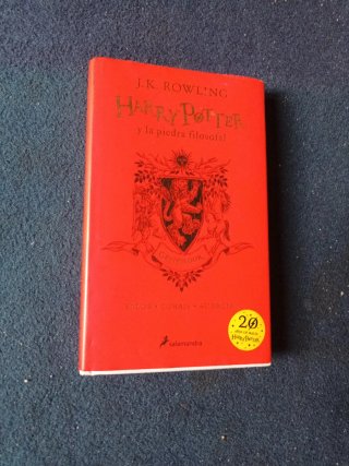Harry potter la piedra filosofal 20 años de magia
