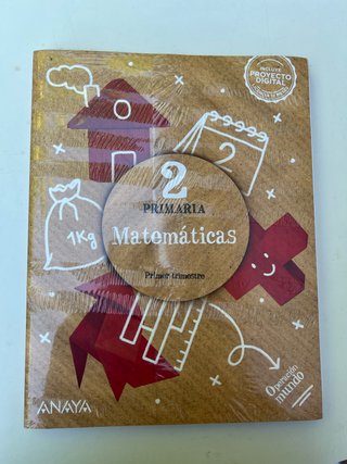Matemáticas 2 de Primaria