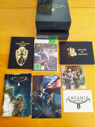 Arcania Gothic 4 Collector's Limited Edition X360