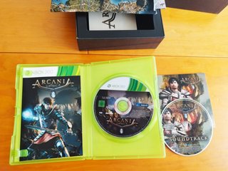 Arcania Gothic 4 Collector's Limited Edition X360