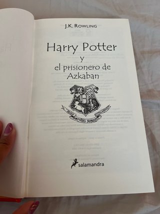 Harry Potter y el prisionero de Azkaban (Harry ...