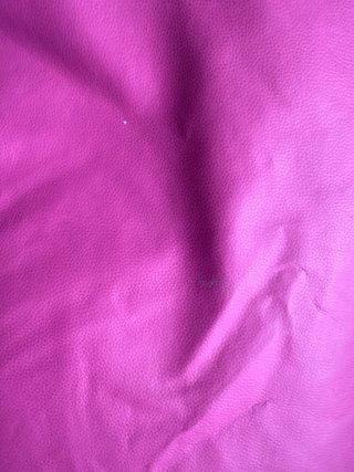 Puff Happers Tipo Pera color rosa oscuro Talla XL
